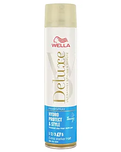 Wella Deluxe Fixativ de par 250 ml Hydro Protect&Style Nr:4 Extra Strong Hold