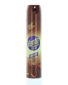 Well Done Vento Spray pentru lustruit mobila 300 ml Lavender