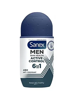 Sanex Roll-on Barbati 50 ml 6in1 Active Control