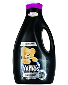 Yumos Detergent lichid 2.52 L 42 spalari Black