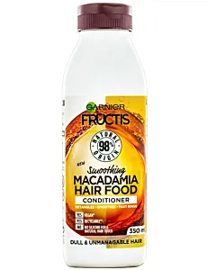 Fructis Balsam de par Macadamia Hair Food 350 ml Smoothing