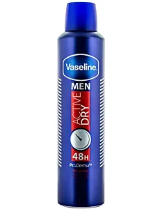Vaseline Spray deodorant barbati 250 ml Active Dry