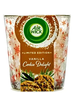 Airwick Lumanare odorizanta 105 g Vanilla Cookie Delight