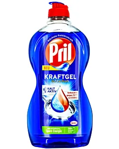 Pril detergent pentru vase 450 ml Kraftgel Ultra Plus