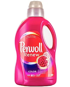 Perwoll Detergent Lichid 1.5 L 25 spalari Renew Color