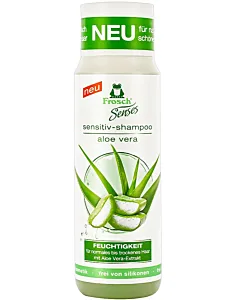 Frosch Sampon 300 ml Sensitiv Aloe Vera