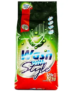 Wash with style Detergent automat 10 kg 125 spalari Universal