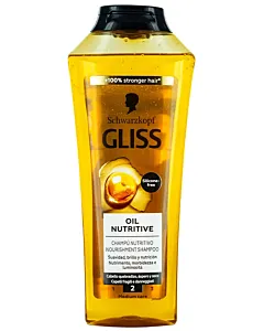Gliss Sampon 400 ml Oil Nutritive