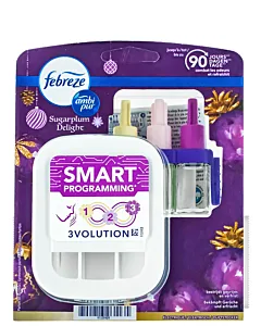 Ambi Pur Aparat odorizant camera priza+Rezerva 3Volution 20 ml Sugarplum Delight