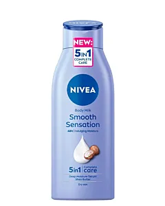 Nivea Lotiune de corp 250 ml Smooth Sensation 5in1 Dry Skin