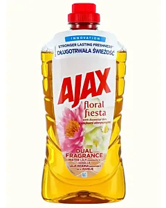 Ajax Detergent Pardoseli 1L Floral Fiesta Water Lily&Vanilla