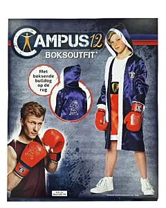 Campus 12 Costum Box (halat+pantaloni+centura) Marimea:134