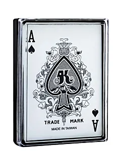 Set carti de joc poker-plastic 
