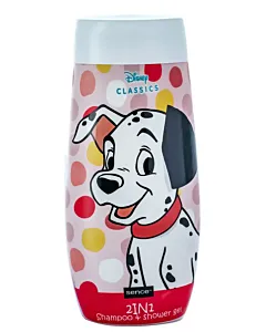 Disney Sampon&Gel de dus copii 300 ml 101 Dalmatians