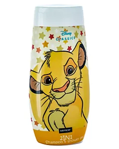 Disney Sampon&Gel de dus copii 300 ml Lion King