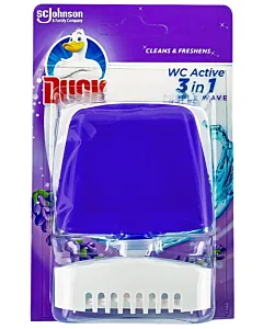 Duck Aparat odorizant WC 55 ml 3in1 Purple Wave