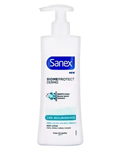Sanex Lotiune de corp cu pompa 250 ml Nourishing Normal&Dry Skin