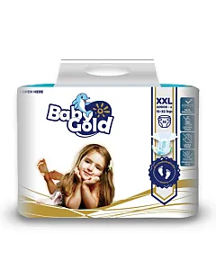 Baby Gold scutece Junior nr.6 15-32 kg 35 buc