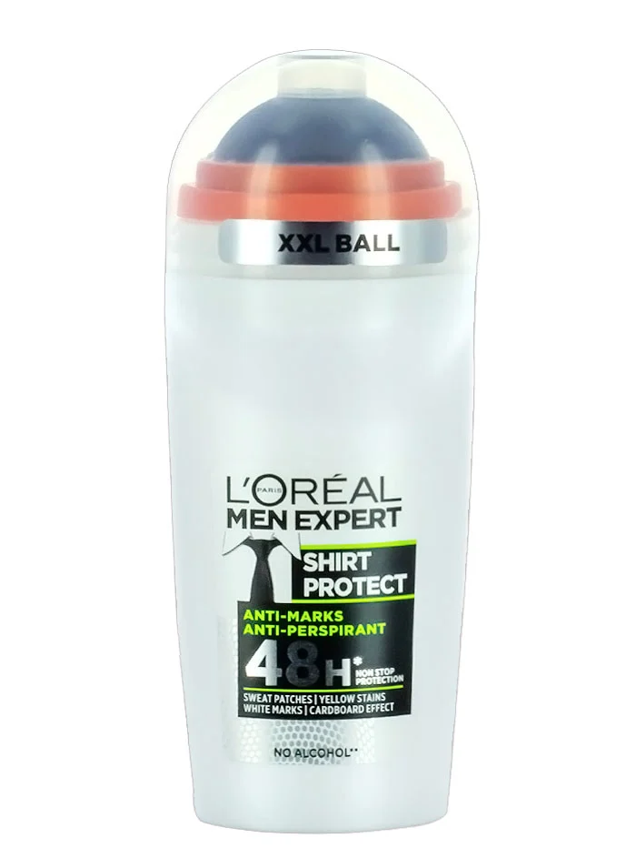 Loreal Men Expert Roll-on antiperspirant barbati 50 ml Shirt Protect