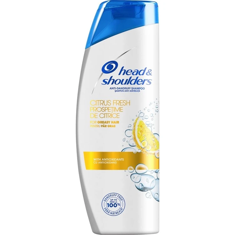 Head & Shoulders Sampon 360 ml Citrus Fresh