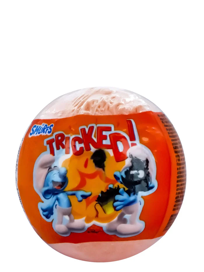 Smurfs Bila efervescenta pentru baie 100 g Tricked